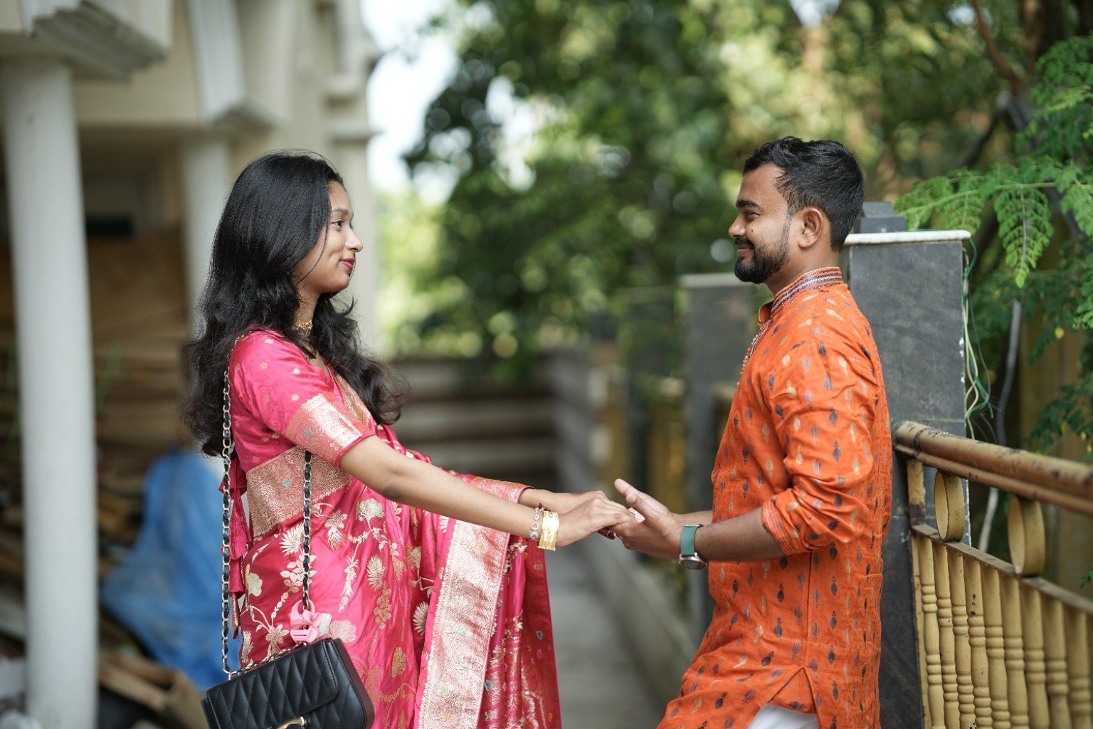 সহেল ও আসিয়ার সুন্দর মুহূর্ত