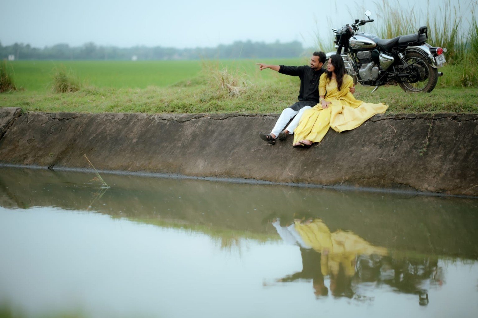 সহেল ও আসিয়ার ভালোবাসার ছবি